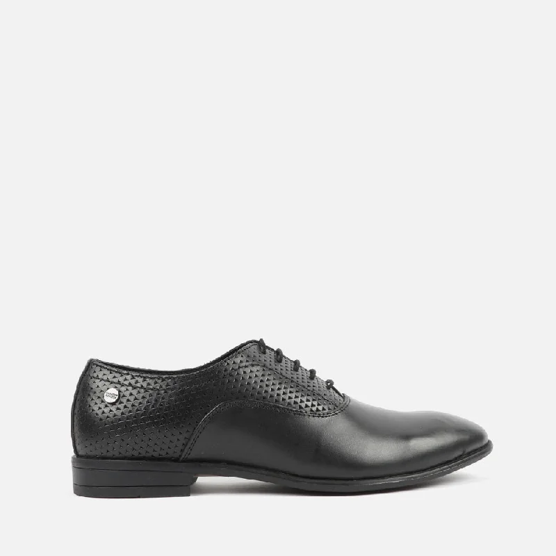 Oxfords with rich soles-Men Formal Oxford Leather Shoes