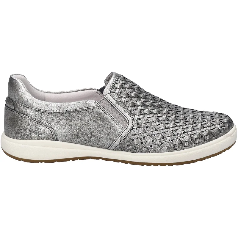 Stylish Casual Shoes for Women with Trendy Design-Women's Joseph Seibel Caren 72 Platin Leather