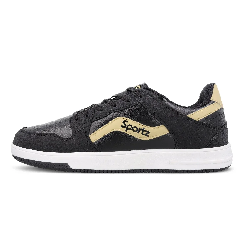 Men's Casual Sneakers - WY3475 Black