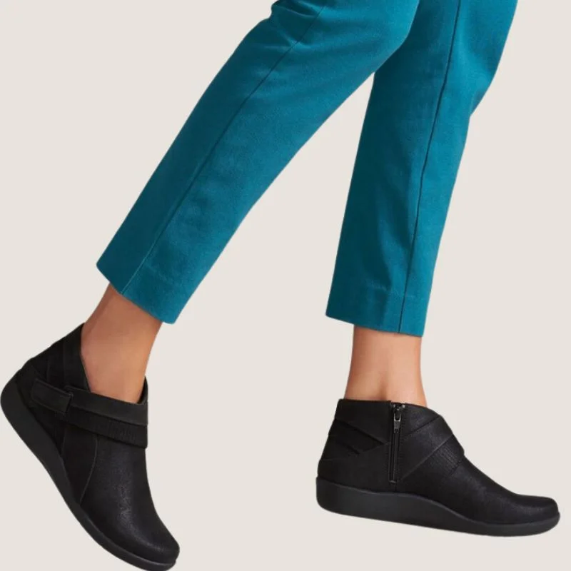 Boots with sleek midsoles-Boots with bold uppers-Clarks Sillian Rani Boot