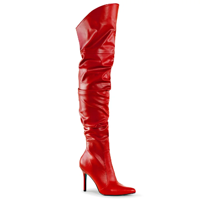 Boots with sleek heels-Boots with low profiles-Classique-3011