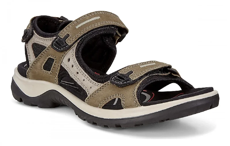 Sandals with modern heelsEcco Women's Offroad Yucatan Sandal Birch