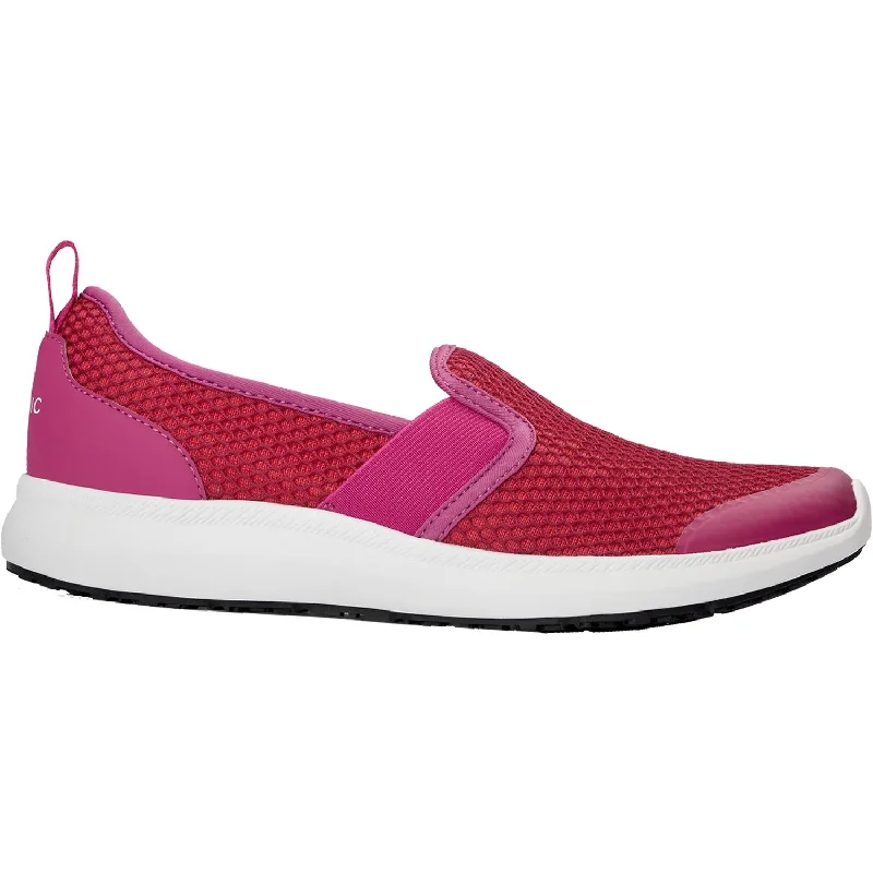 Casual Shoes for Men with Casual Slip-on Design-Women's Vionic Julianna Pro Pink Mesh