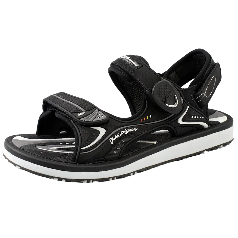 Sandals with subtle strapsClassic: 1671 Black