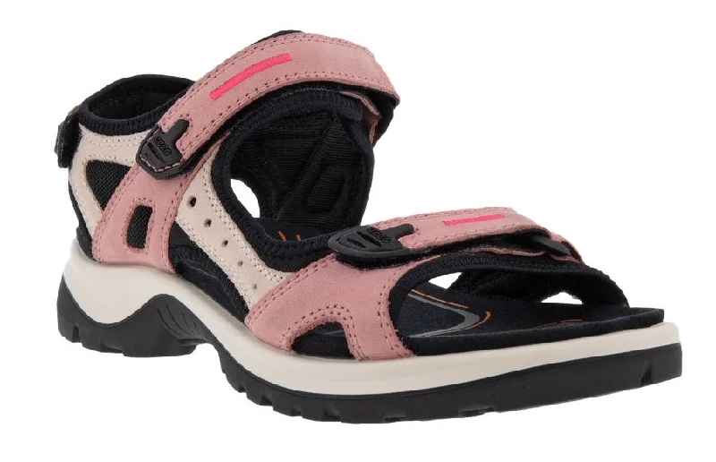 Sandals with supportive strapsEcco Women's Offroad Yucatan Sandal Rose Dust