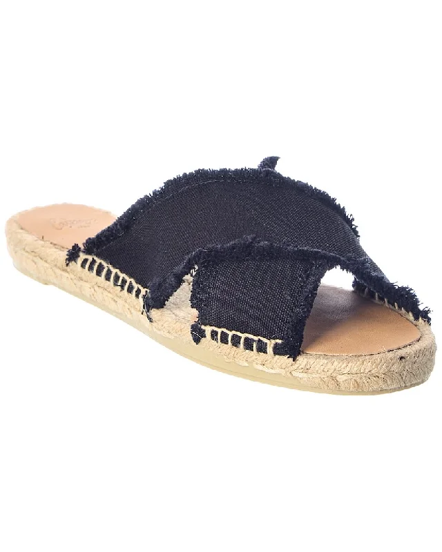 Sandals with cushioned heelsCastaer Palmera Canvas Sandal