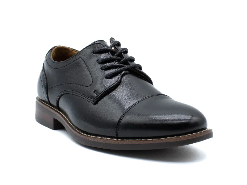 Oxfords with slip-resistant sole-FLORSHEIM  Rucci Cap Toe Oxford, Jr.