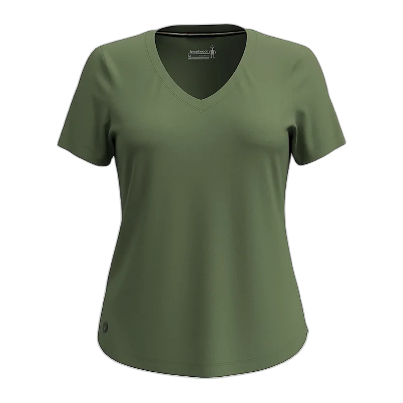 Women's Active Ultralite V-Neck Short Sleeve