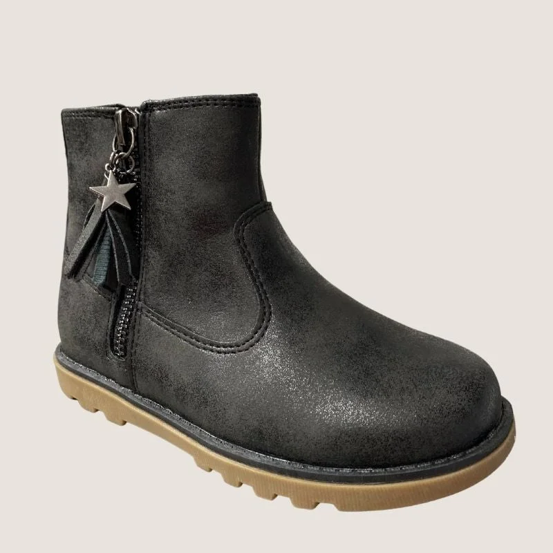 Boots for casual walks-Boots for daily walks-Grosby Kids Penny Star Boot