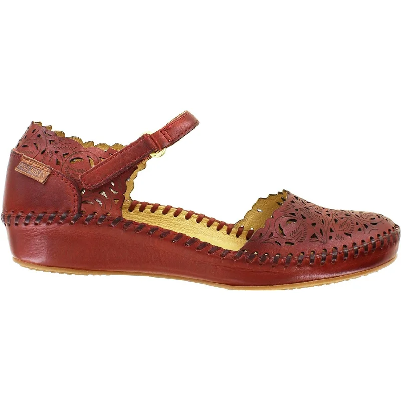 Comfortable Casual Shoes for Men with Flexible Upper-Women's Pikolinos P. Vallarta 655-0906 Sandia Leather