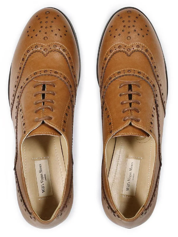 Oxfords for dressy appeal-Wide Fit Oxford Brogues