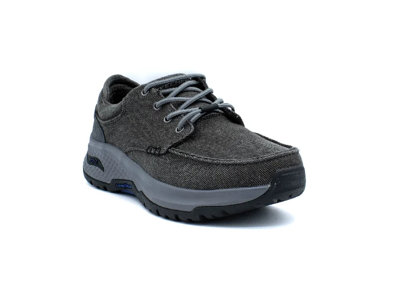 Oxfords for trendy style-SKECHERS Arch Fit Ripple Poliver Wide Width Oxford