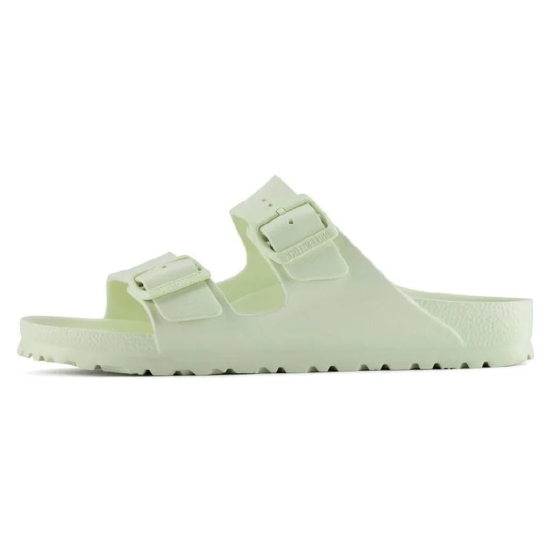 Sandals with bold patternsBirkenstock Arizona EVA Faded Lime