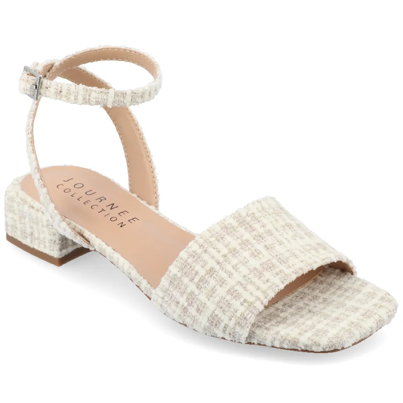 Sandals for urban styleJournee Collection Women's Tru Comfort Foam Adleey Sandals