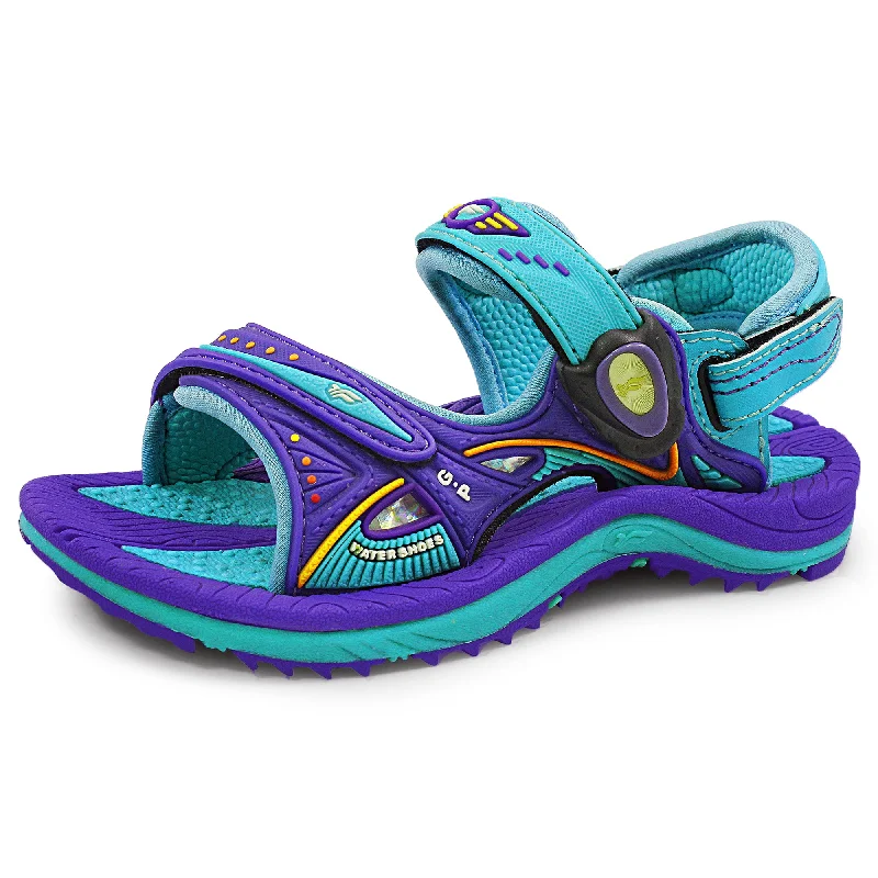 Sandals for casual comfortKids Signature: 7611 Purple