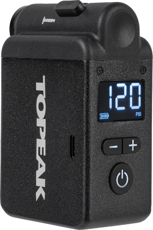 Topeak E-Booster Digital Pump - Black