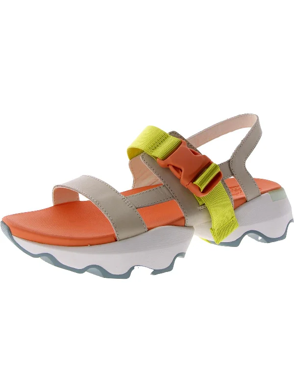 Sandals with bold designsKinetic Impact Sling Womens Buckle Casual Slingback Sandals