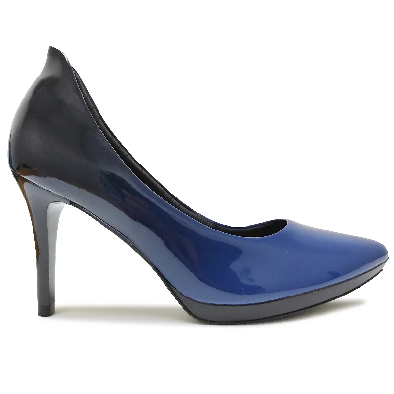 Blue Pumps for Women  (722.018)