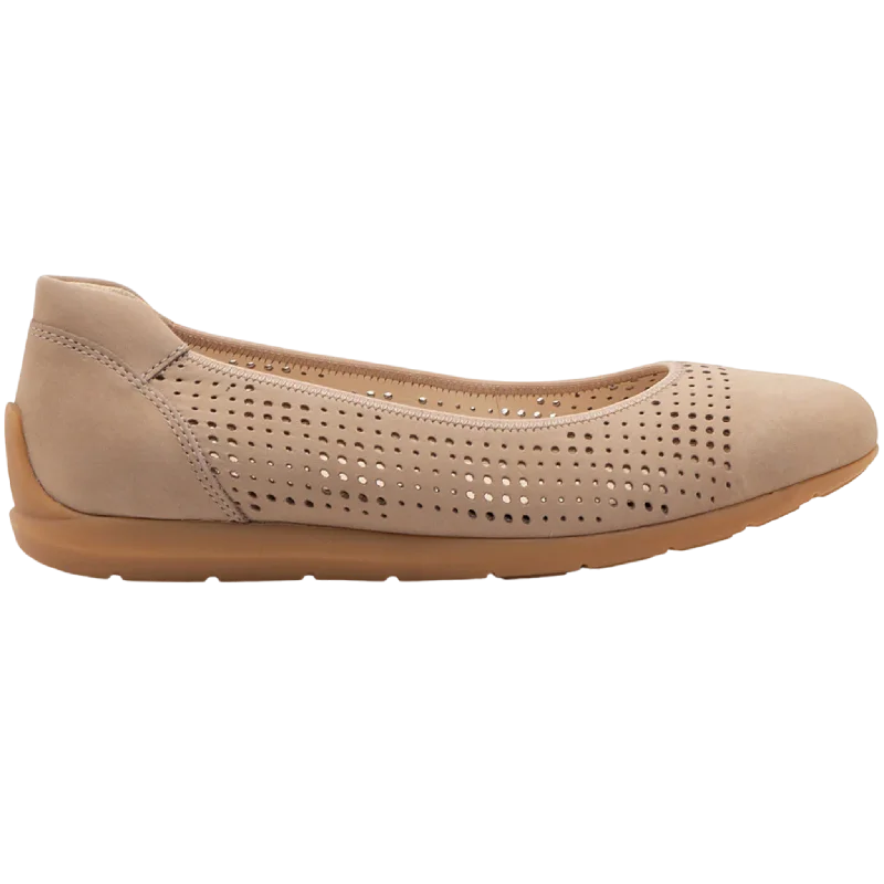 Sarah Perf Women's Comfort Ballet Flat