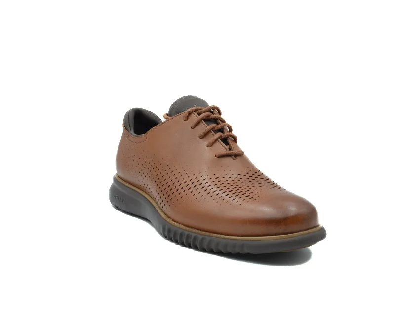 Oxfords with flexible leather-COLE HAAN Men's 2.ZERØGRAND Laser Wingtip Oxford