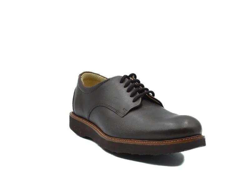 Oxfords with bold stitching-SAMUEL HUBBARD 4 Eyelet Oxford