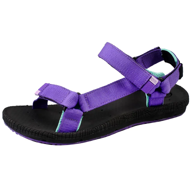 Sandals for chic comfortSimplus: 1674 Purple