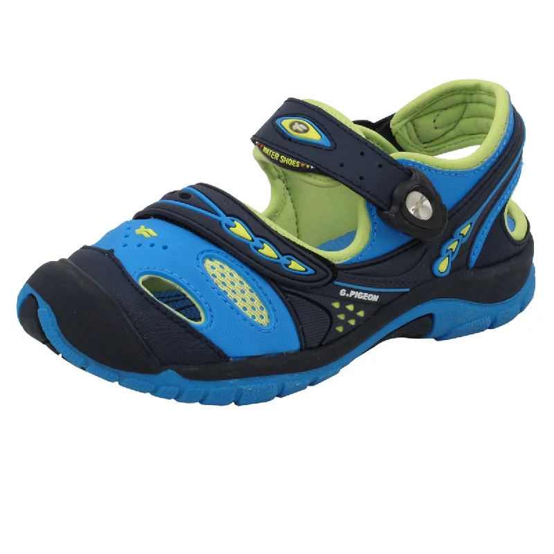 Sandals with modern trendsKids Toe Guard: 6964 Blue