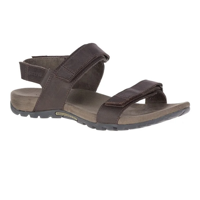 Sandals with unique comfortMERRELL Sandspur Backstrap Leather