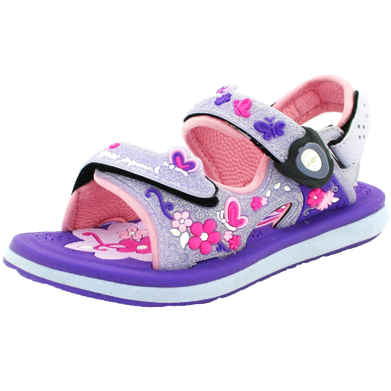 Sandals with supportive patternsKids Classic: 9203 Purple