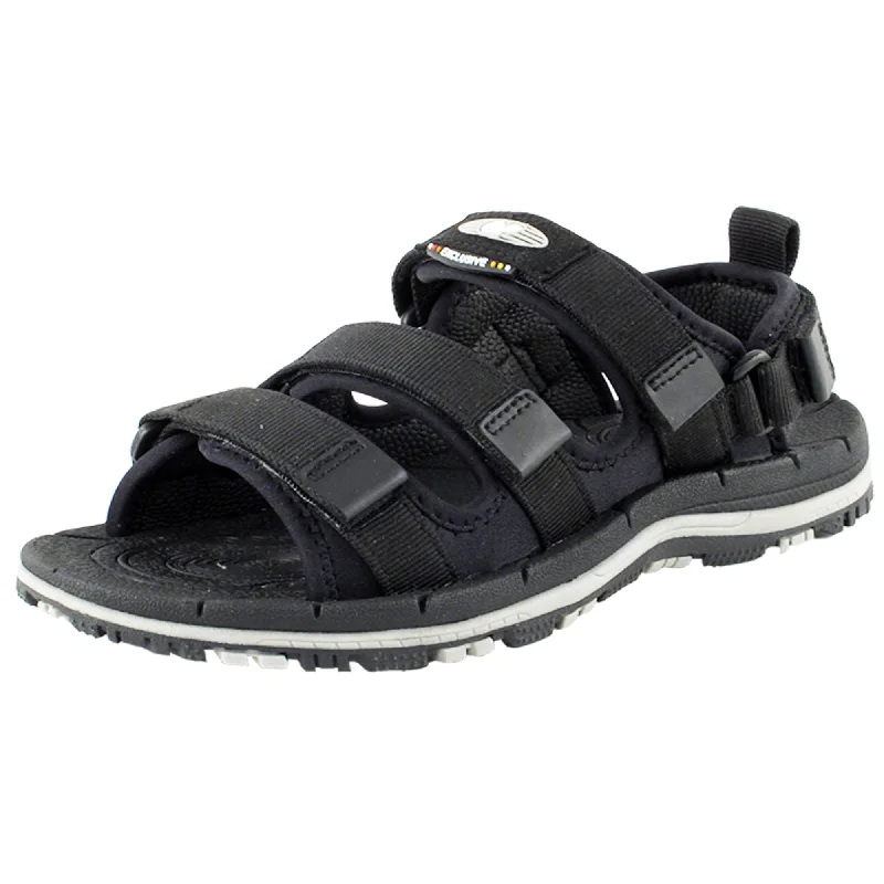 Sandals with subtle heelsCity: 7656 Black