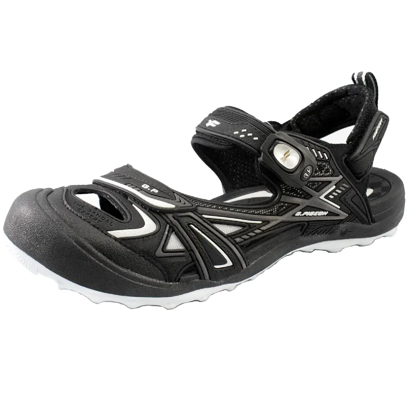 Sandals for casual trendsToe Guard: 1642 Black