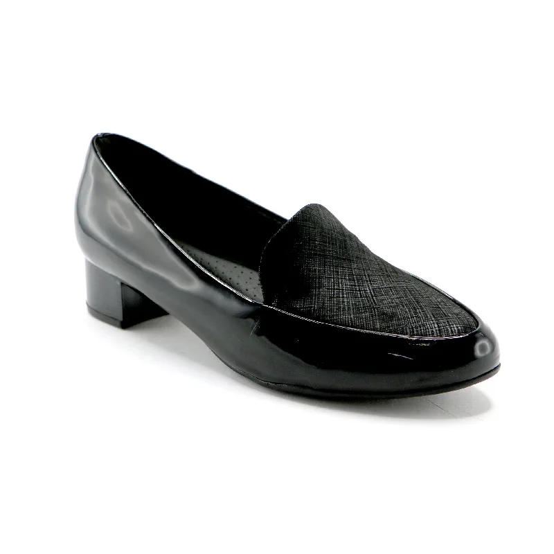 Black Pat Women Pumps (140.105)