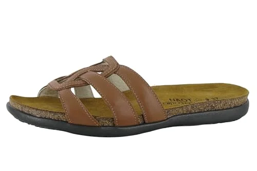 Sandals with sleek comfortLiv Slip-On Flat Sandal (105150)