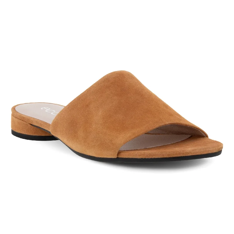 Flats with soft trendsECCO FLAT SLIDE