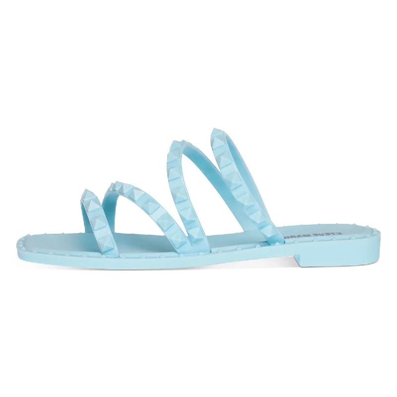 Sandals on saleSteve Madden Skyler-J Studded Jelly Slide Sandals