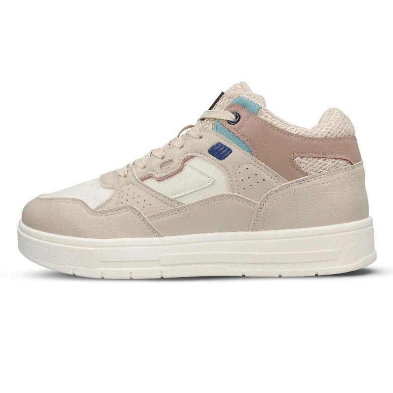 Men's Sports Sneakers - WY3485 White Beige