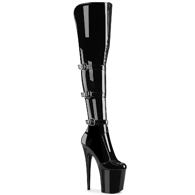 Boots with low heels-Boots with sleek heels-Flamingo-3018