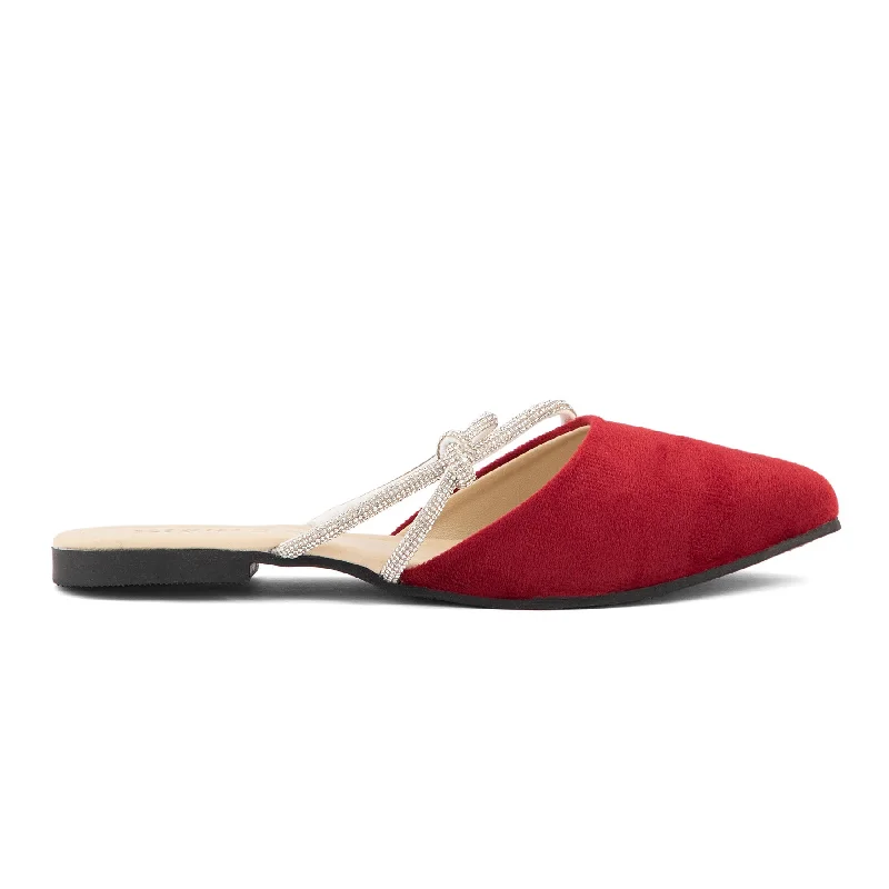 Slippers with cool heels-Maroon Casual Chappal CL1831