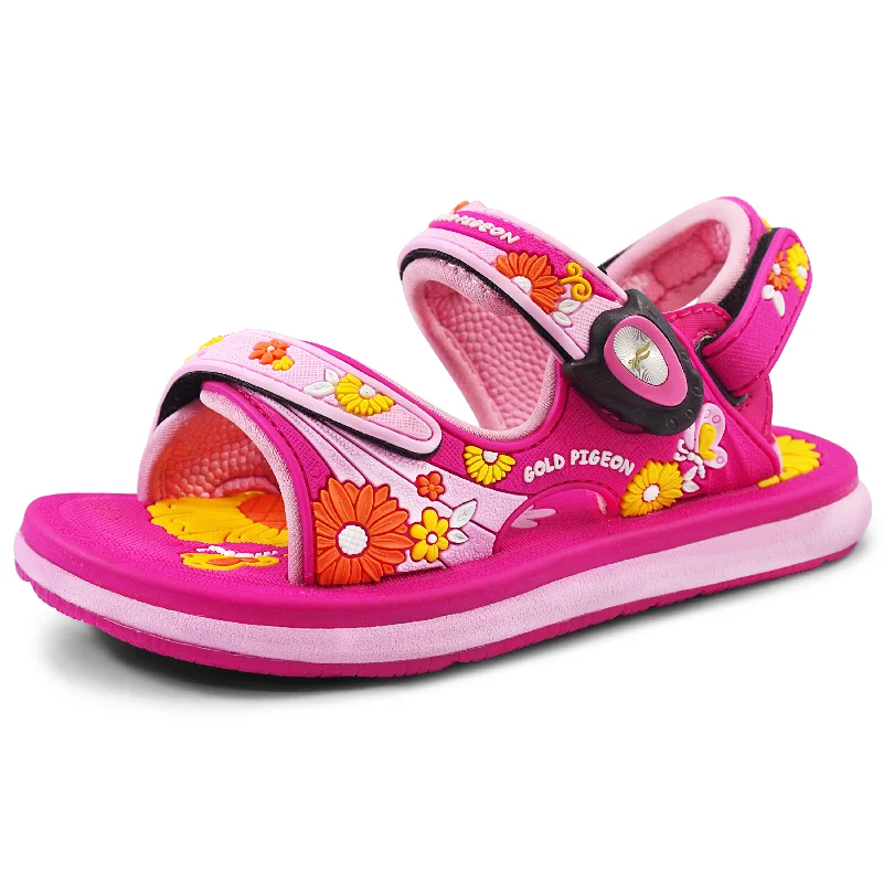 Sandals with cushioned designsKids Classic: 0721 Fuchsia