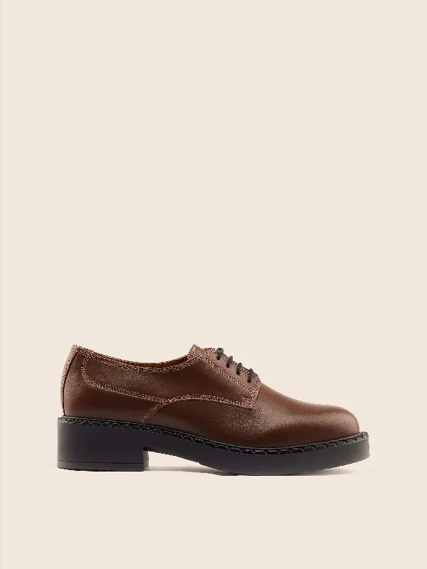 Oxfords with casual appeal-Parada Brown Oxford