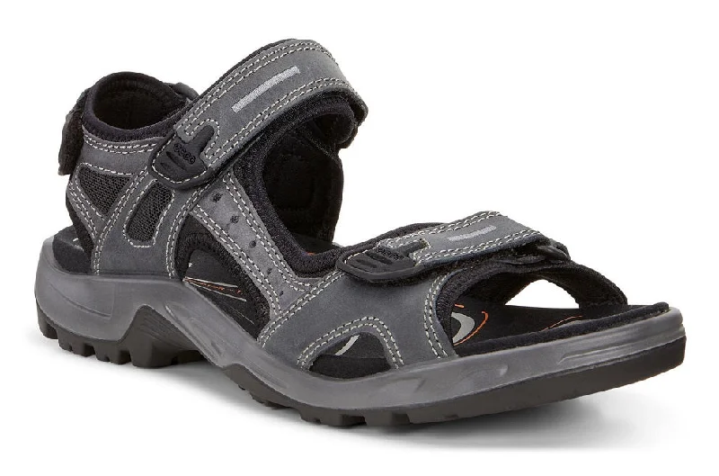 Sandals for summer comfortEcco Men's Offroad Yucatan Sandal Marine