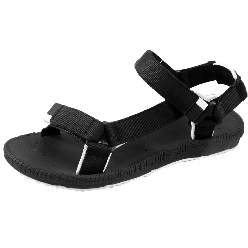 Sandals with bold trendsSimplus: 1674 Black