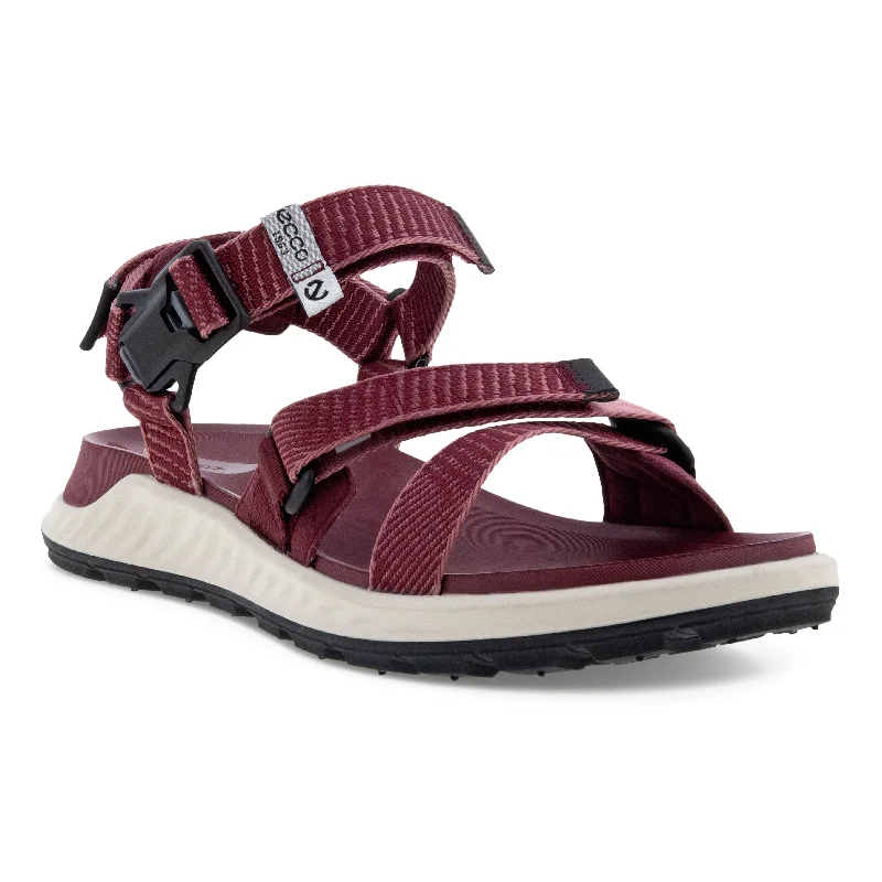 Sandals for trendy comfortEcco Women's Exowrap Sandal 811843 SS23