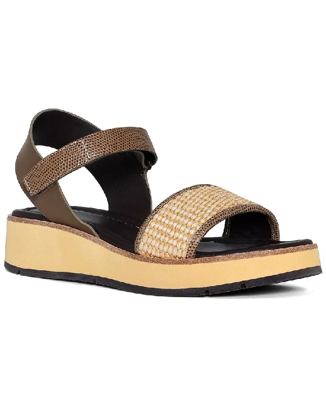 Sandals for weekend wearDonald Pliner Kinsley Leather-Trim Sandal