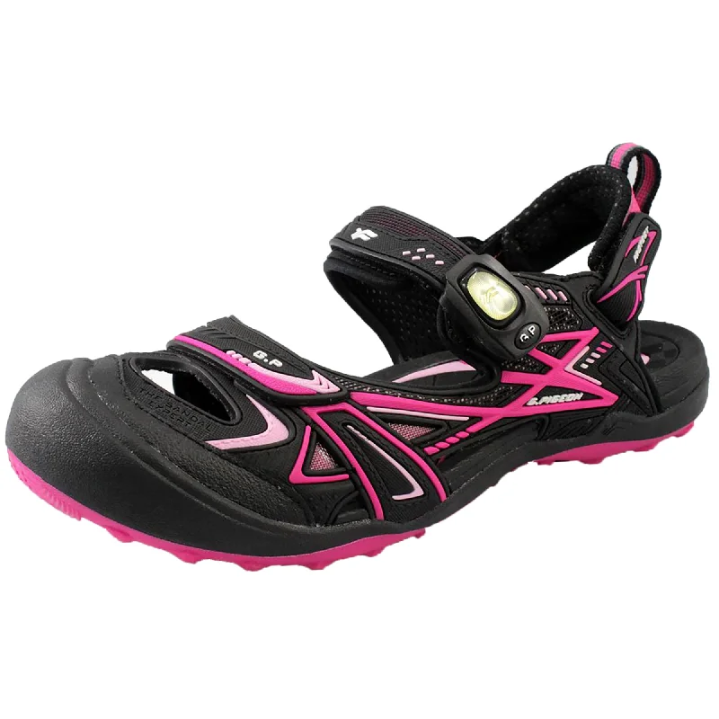 Sandals with soft comfortToe Guard: 1642 Fuchsia