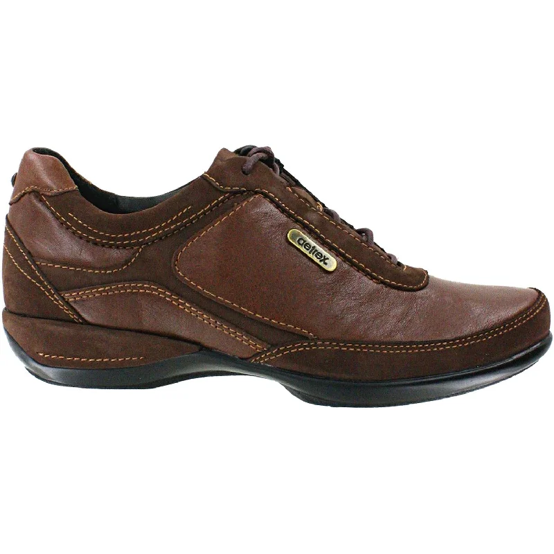 Casual Shoes for Women with Slip-on Design-Women's Aetrex Holly Brown Leather