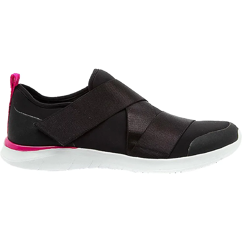 Trendy Casual Shoes for Women with Sporty and Stylish Upper-Women's Ziera Farrell Black Neoprene