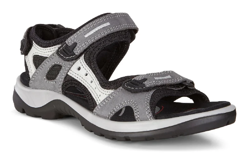 Sandals for classic designsEcco Women's Offroad Yucatan Sandal Titanium