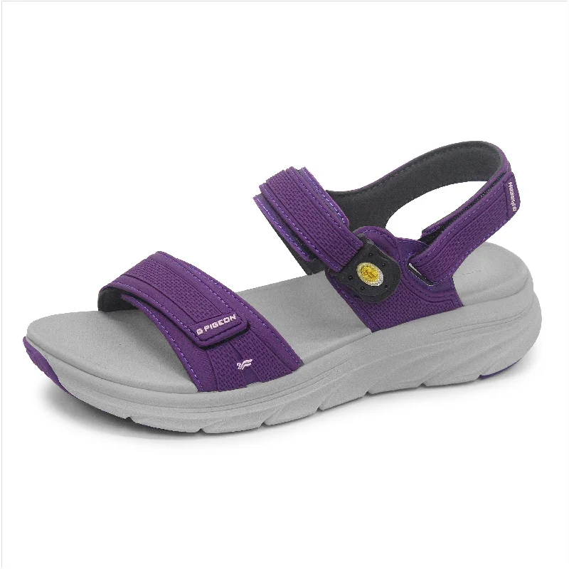 Sandals with sleek designsWomen EVA: 3836 Purple