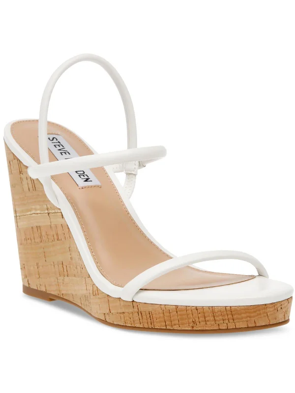 Sandals with durable patternsUdell Womens Cork Slip On Wedge Sandals